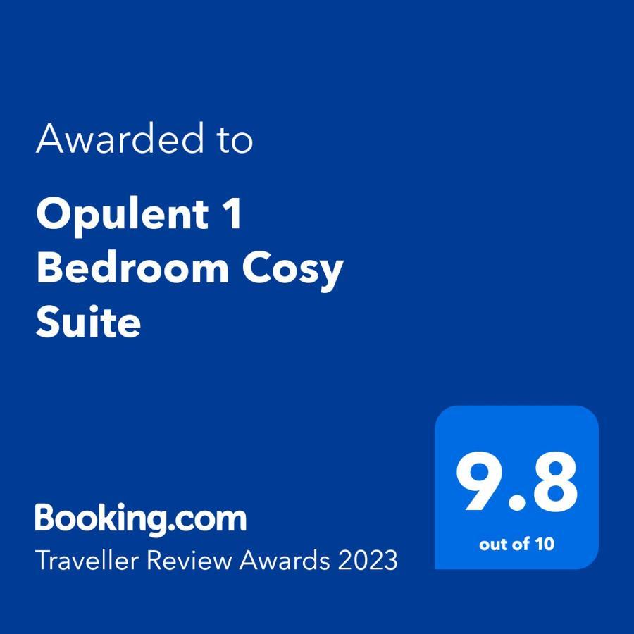 Opulent 1 Bedroom Cosy Suite 伯明翰 外观 照片